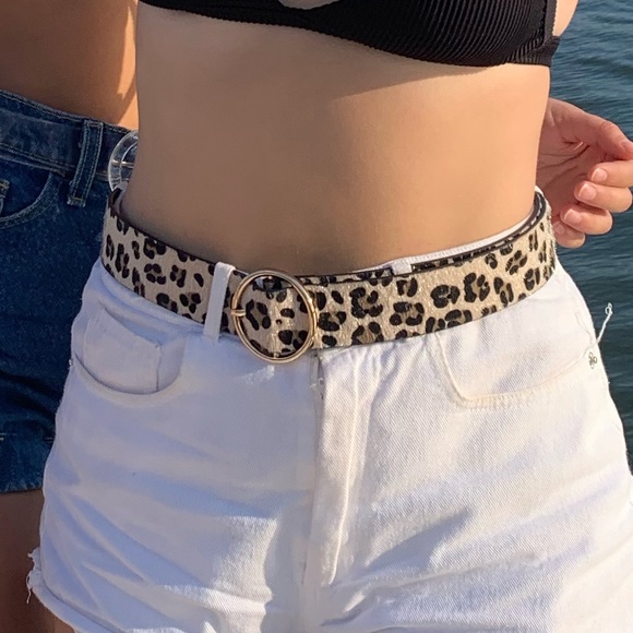 Cheetah print belt: SOLD ON CURTSY - Picture 2 of 4